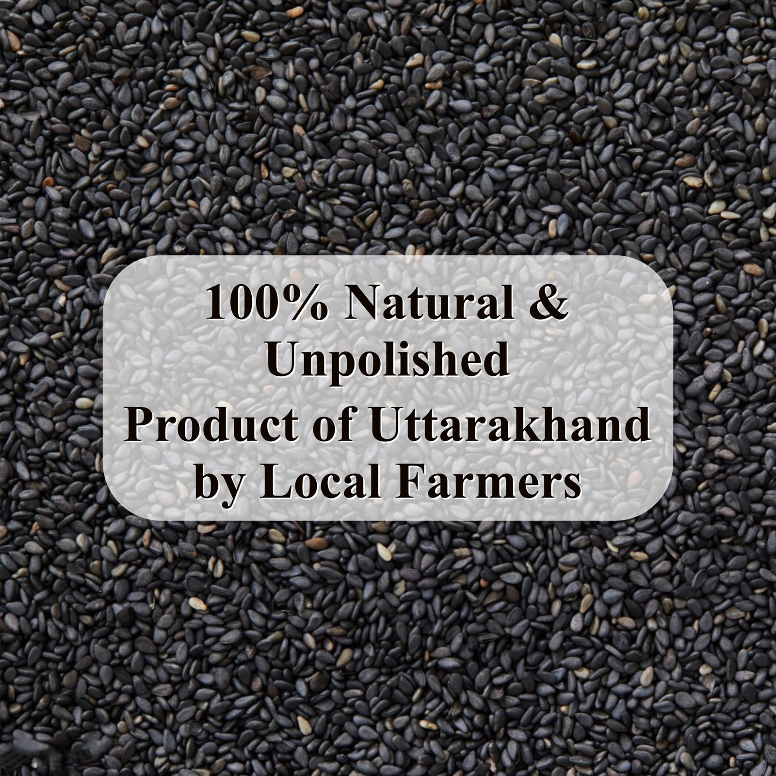 Himaearth Organic Black Sasame Seeds, Black Til, Organic Seeds, Seeds for Eating, 100% Natural & Clean, Kaale Til - Image 5