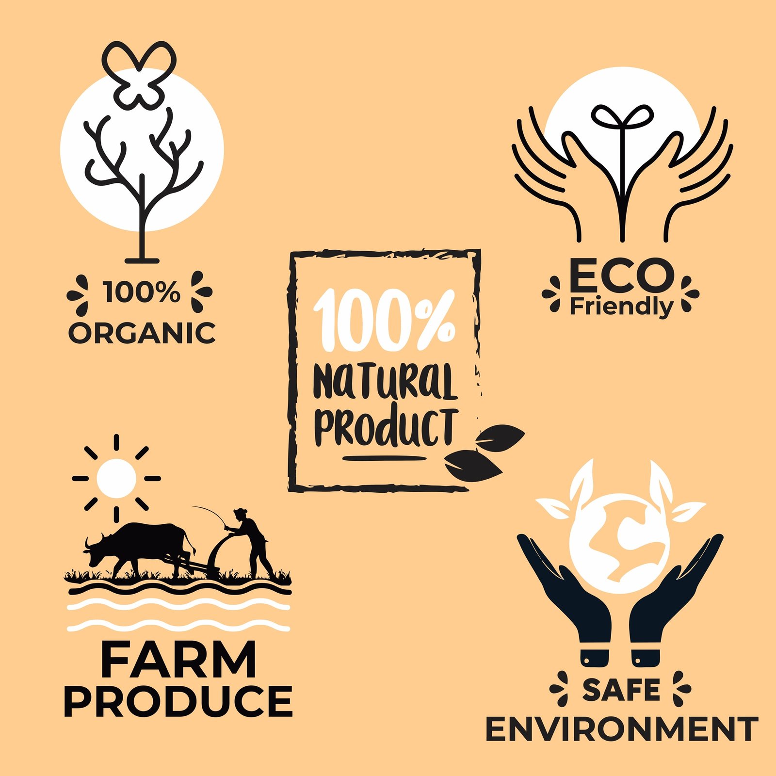 Himaearth Organic Decorative Handcrafted Oval Bamboo Basket Fruit Basket Made of Bamboo || Home Decor, Keeping Fruits, Vegetable etc. - Image 3