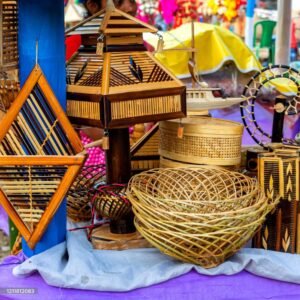 Handmade Wooden Craft