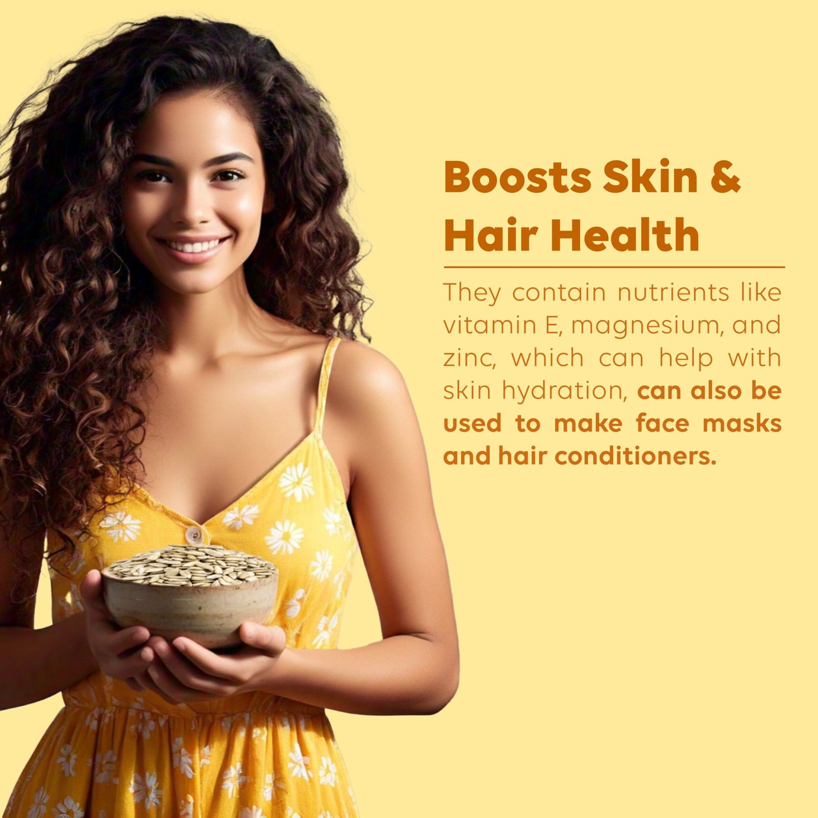 Himaearth Organic Natural Raw Sunflower Seeds for Eating, Source of Vitamins, Protein & Magnesium Antioxidants, Surajmukhi Seeds - Image 6