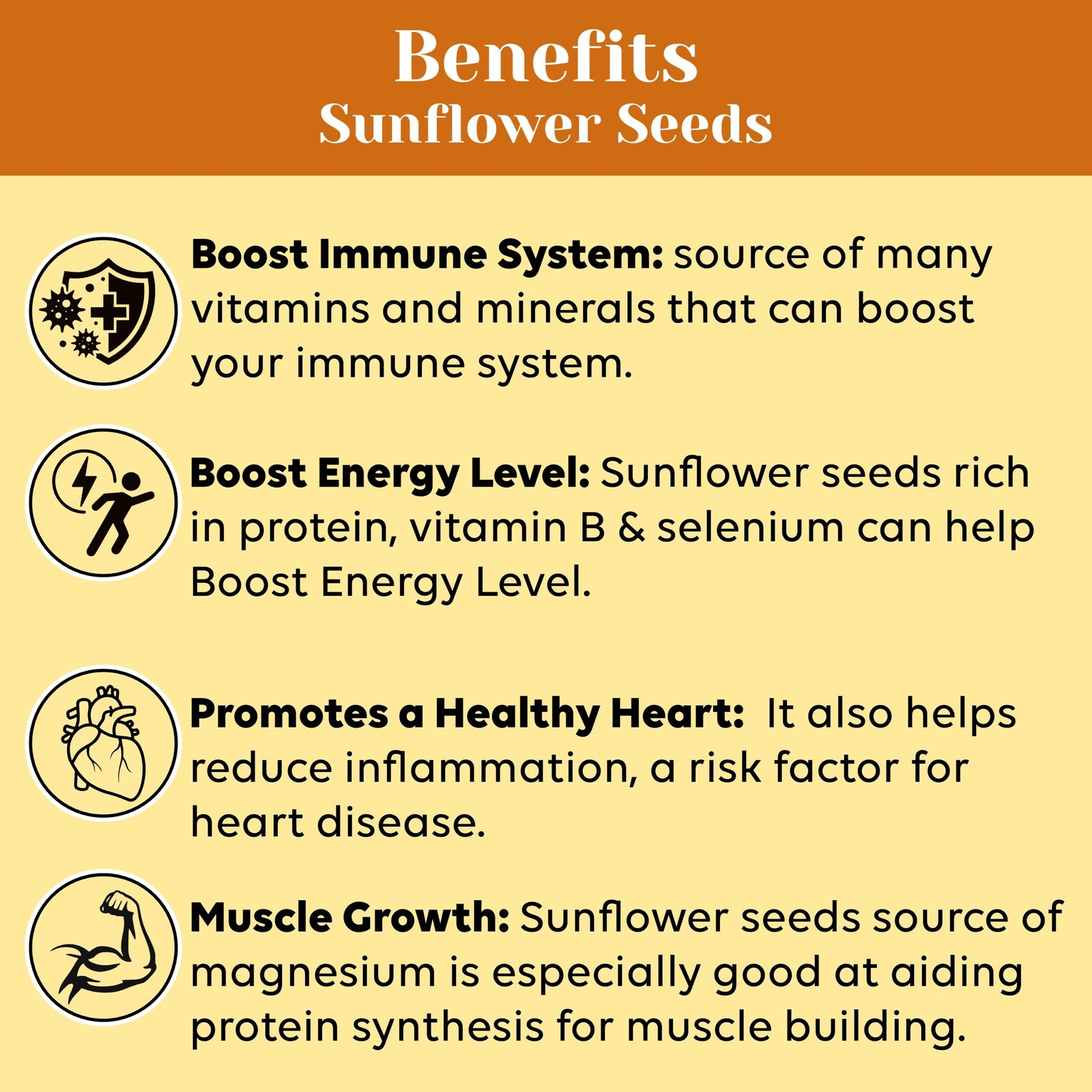 Himaearth Organic Natural Raw Sunflower Seeds for Eating, Source of Vitamins, Protein & Magnesium Antioxidants, Surajmukhi Seeds - Image 7