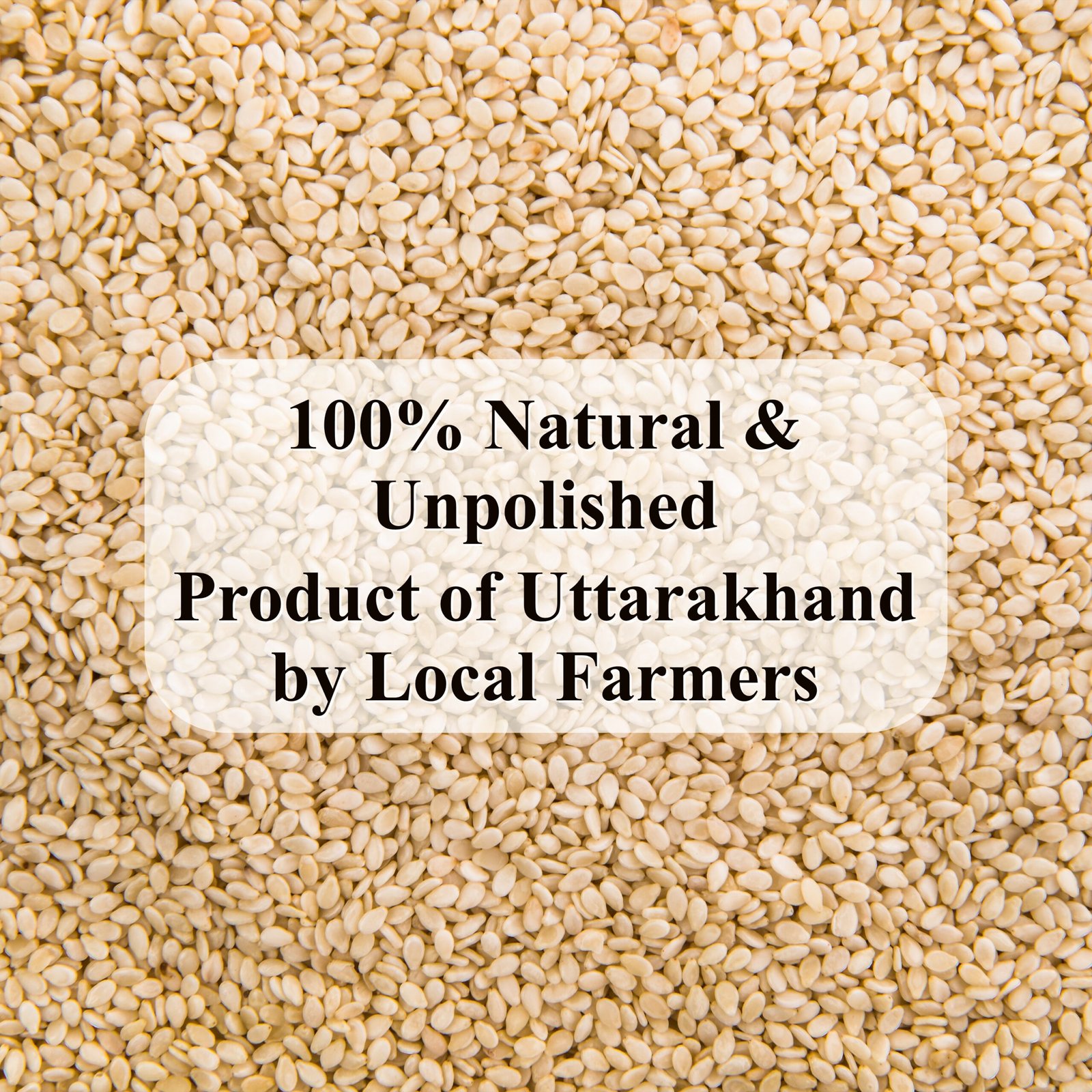 Himaearth Organic White Sesame Raw Seeds, From Uttarakhand Hills, 100% Natural Seeds, Edible Seeds, white til - Image 4